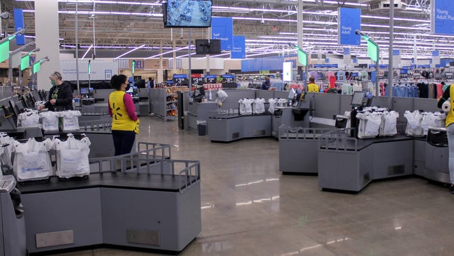 walmart on ford road in canton michigan