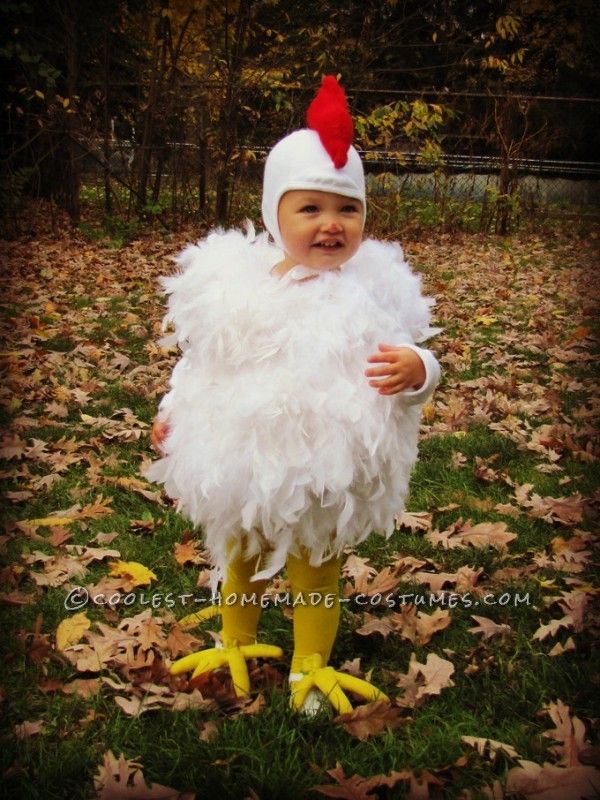 diy chicken outfit