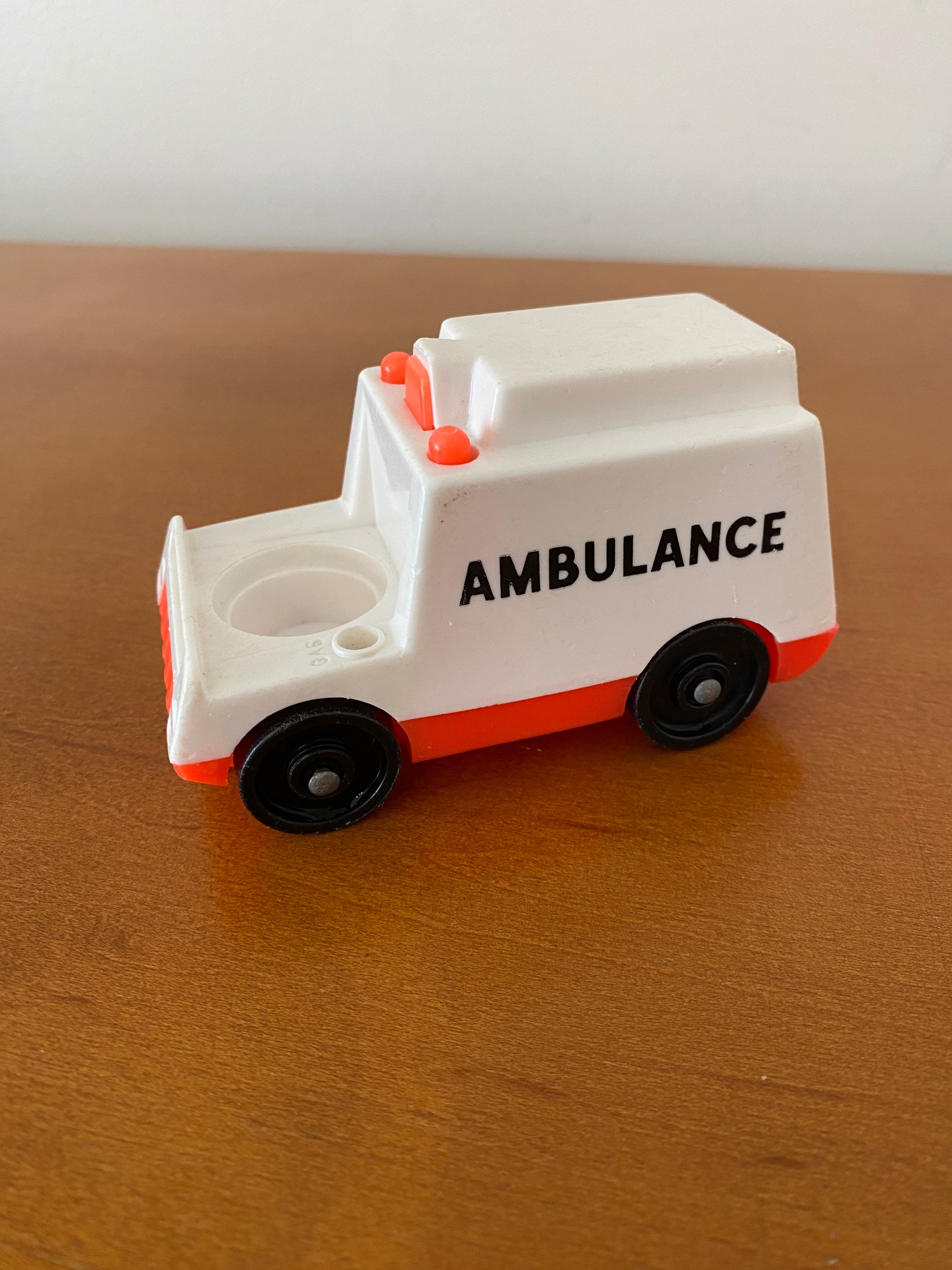 vintage fisher price ambulance