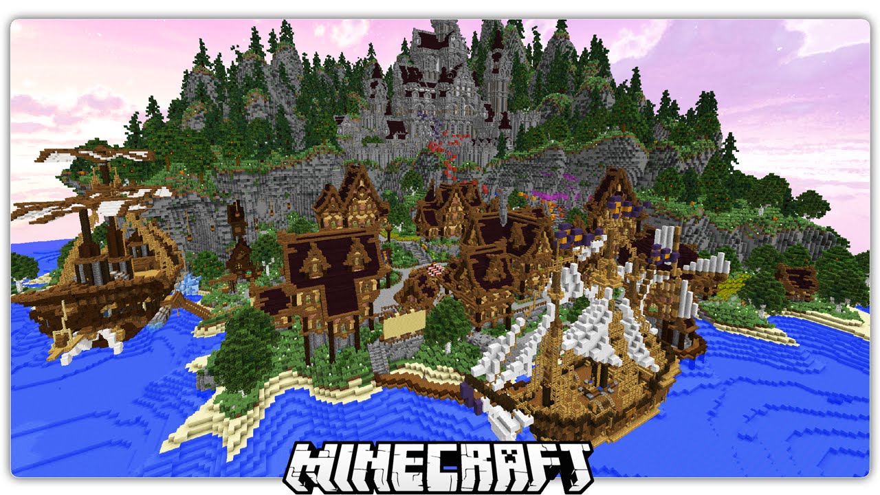 island clash minecraft