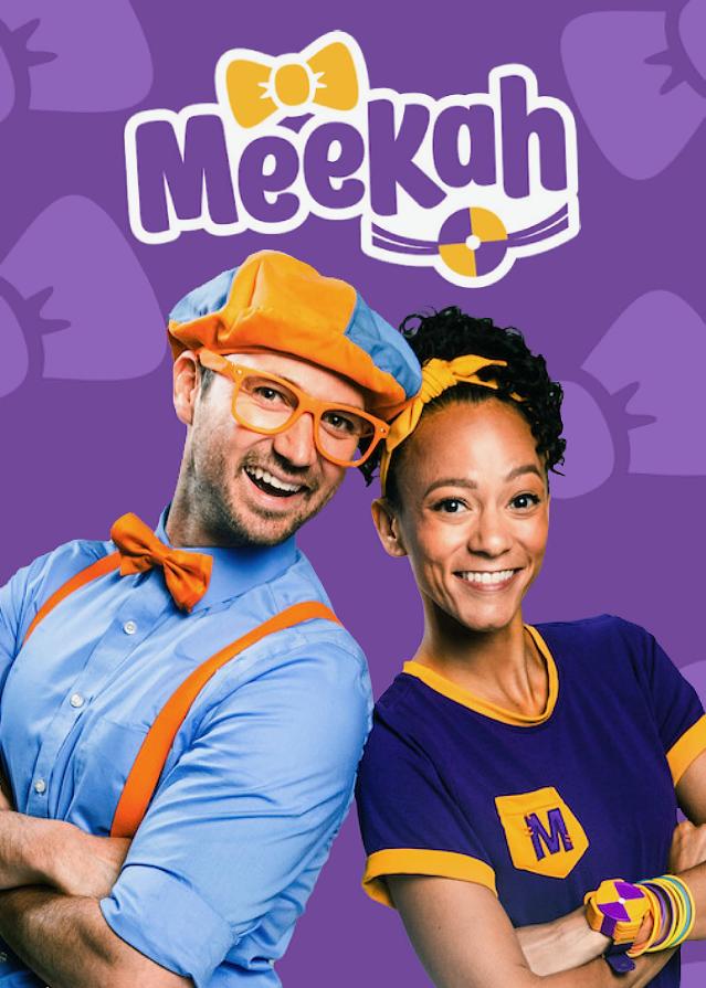 blippi meekah