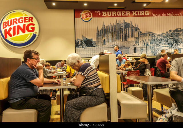 burger king mallorca airport