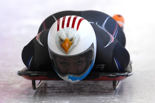 skeleton racing olympics