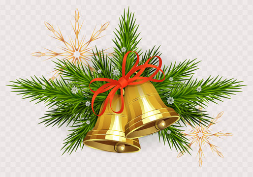 pictures of christmas bells