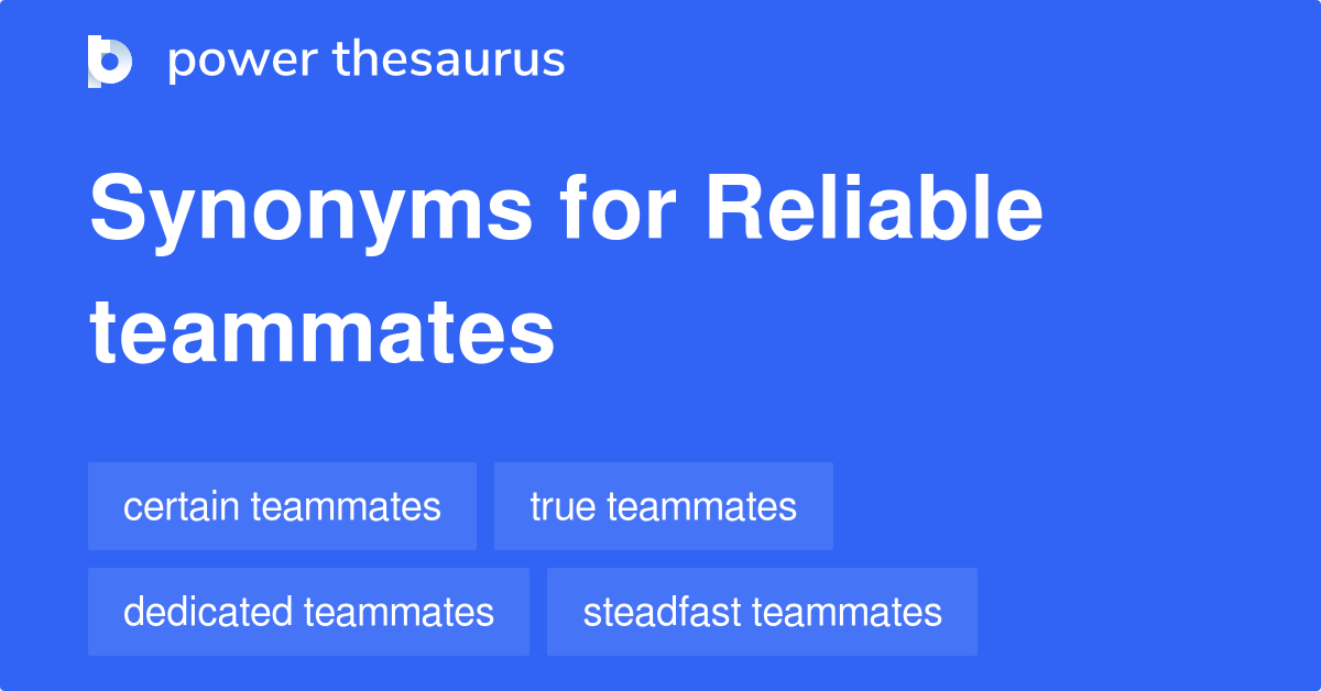 teammate thesaurus