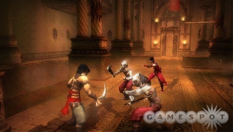 prince of persia psp games