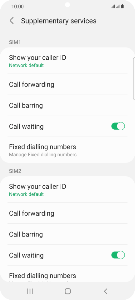 caller id for samsung