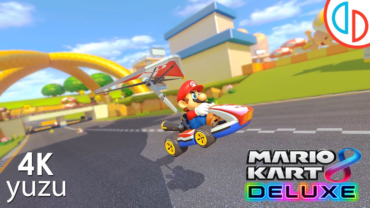 mario kart 8 rom