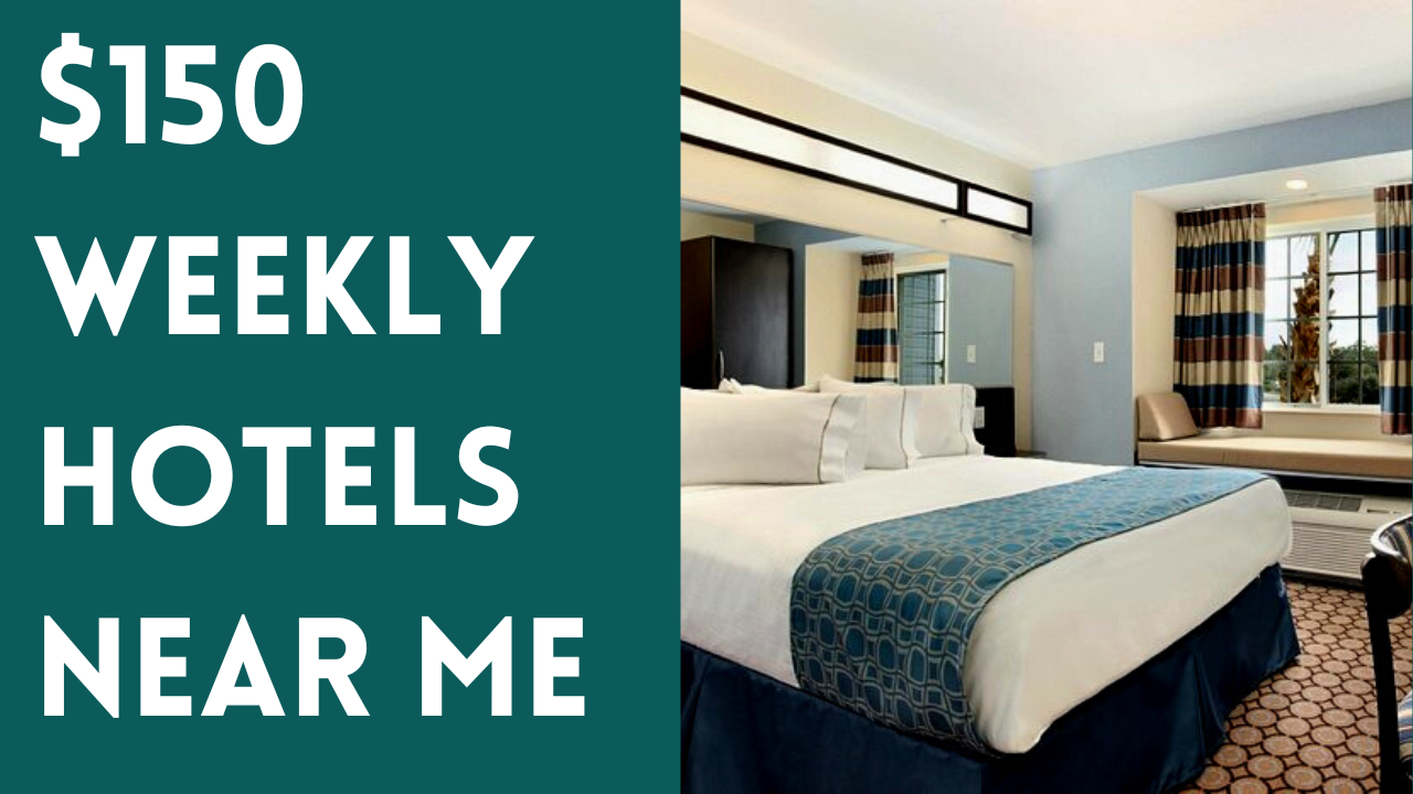 cheap weekly hotels near me