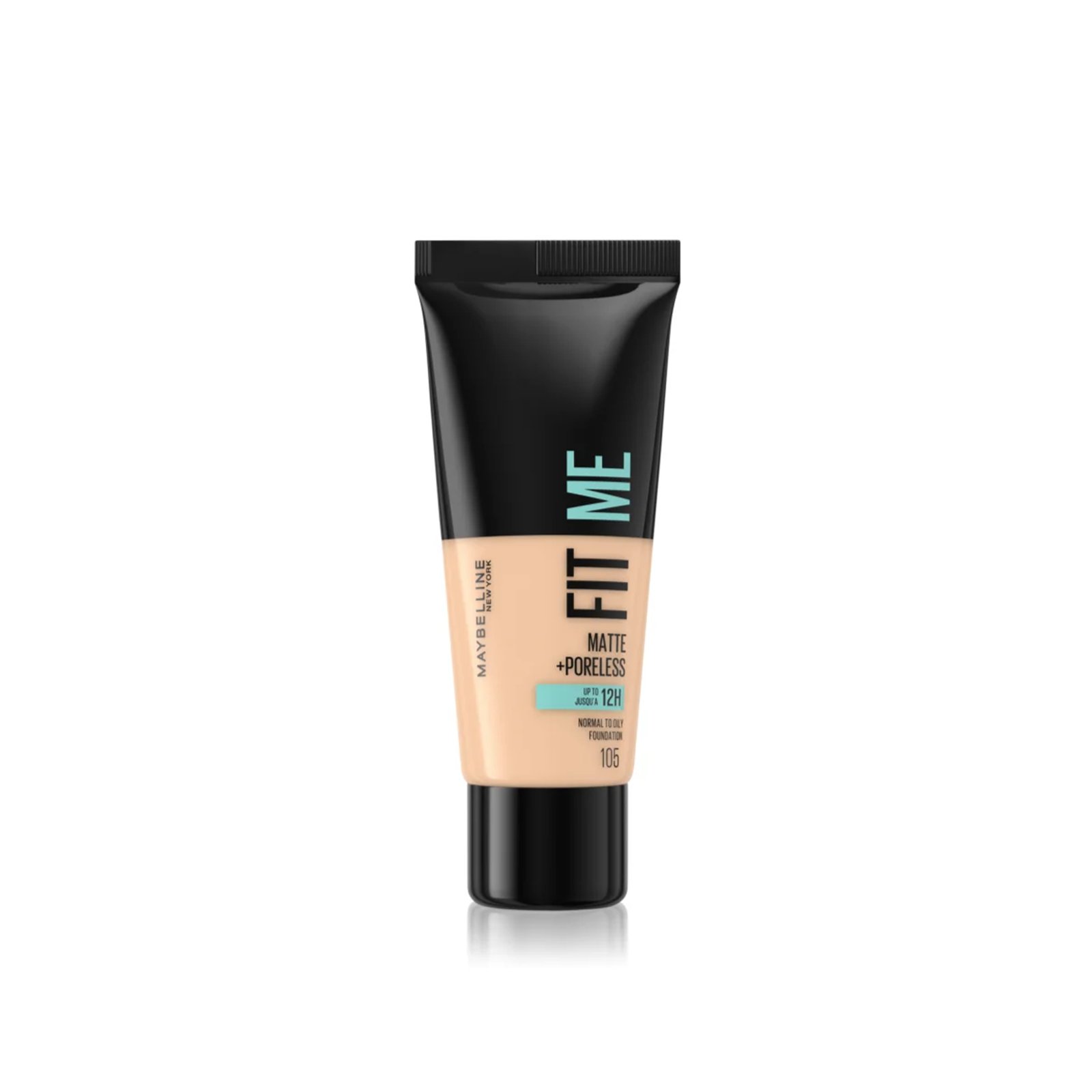 maybelline fit me foundation matte and poreless