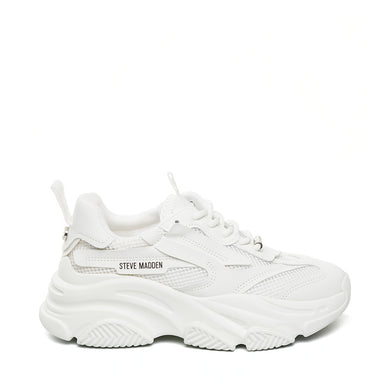 steve madden trainers white