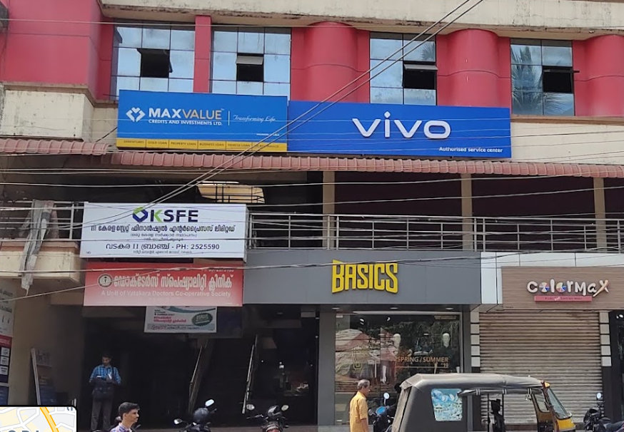 vivo service center thiruvallur