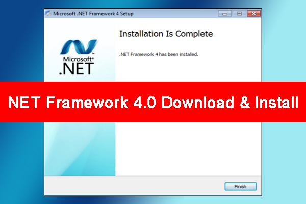 net framework win 10 64 bit