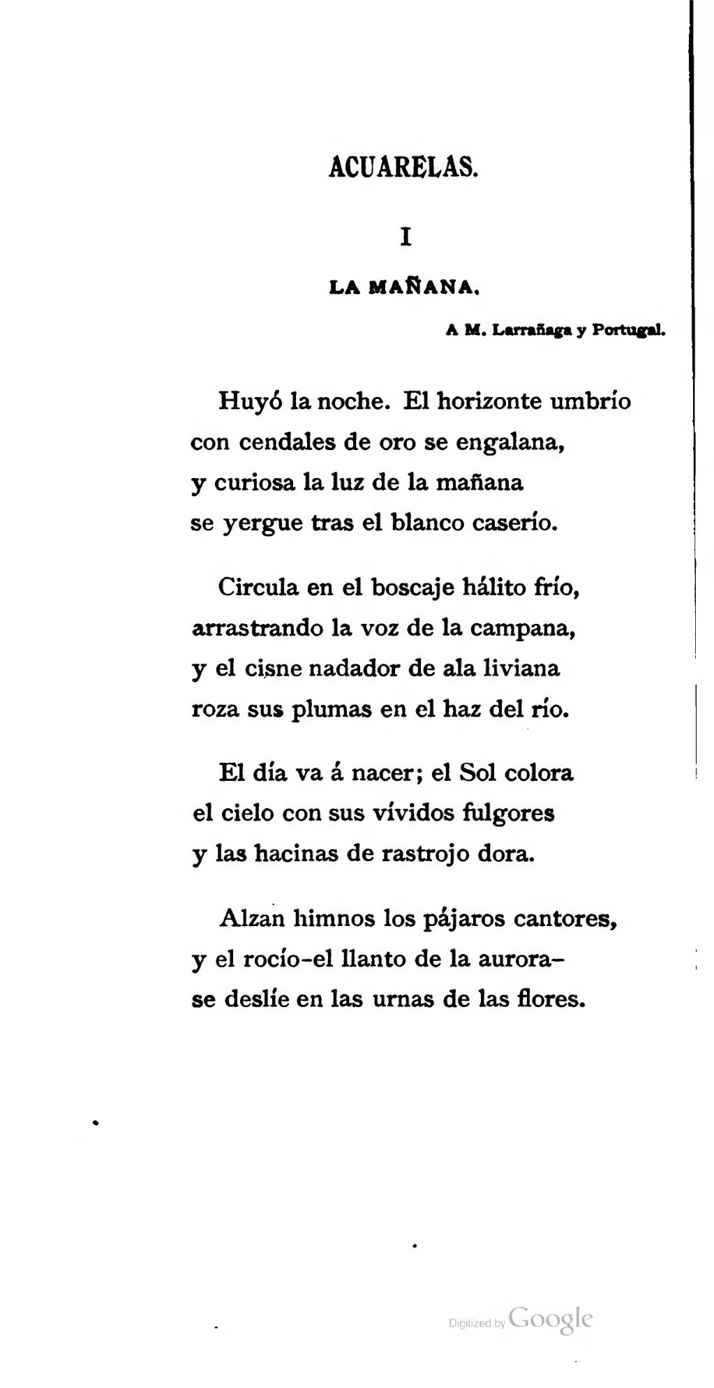 rocio de la mañana letra