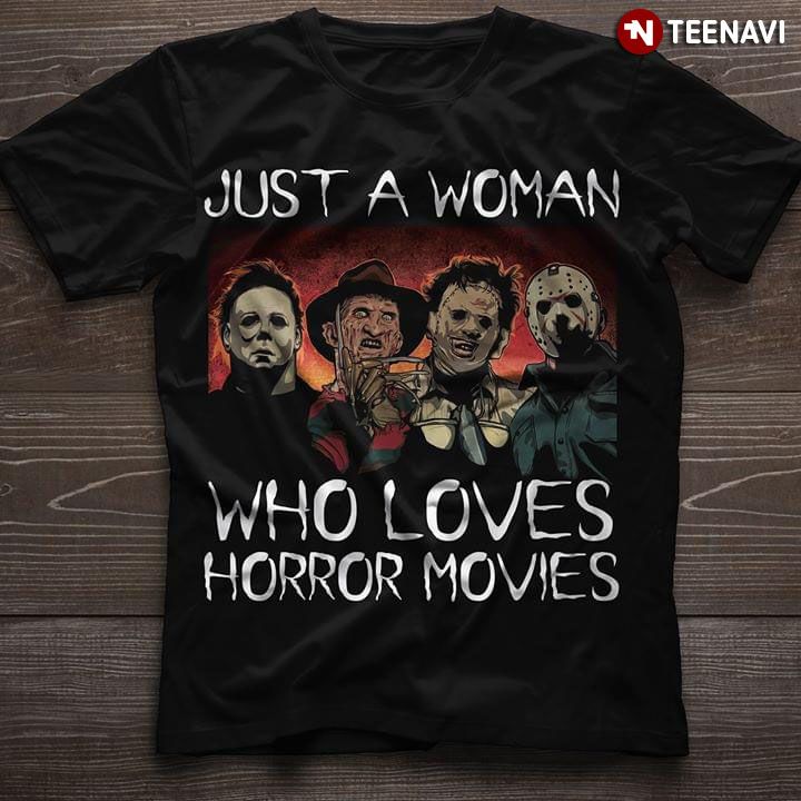 horror film t shirts