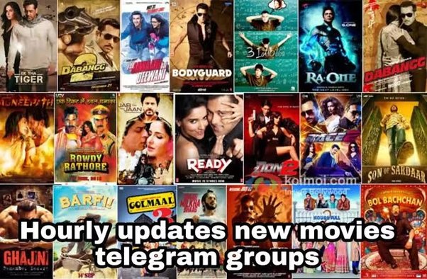 best telegram channels for hollywood movies in hindi