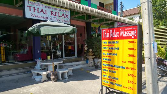 hua hin massage