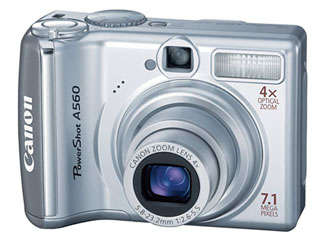 canon powershot a560