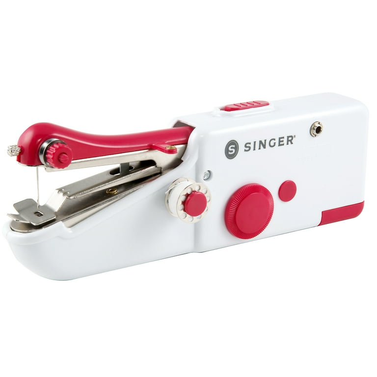 hand held sewing machine