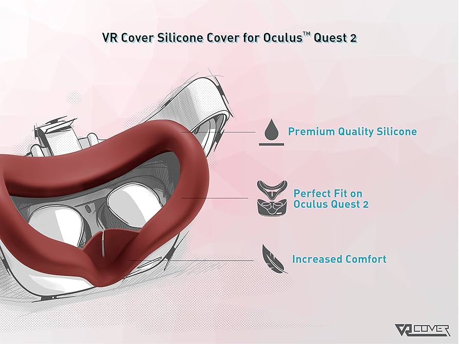 oculus quest silicone cover