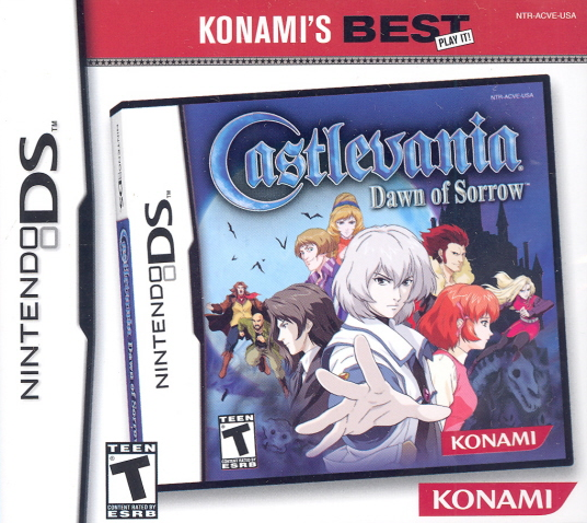 nintendo ds castlevania dawn of sorrow