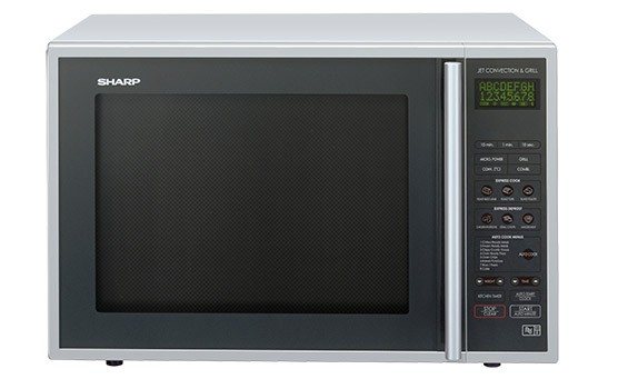 sharp microwave reviews