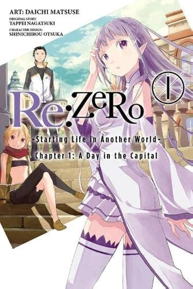 re zero manga