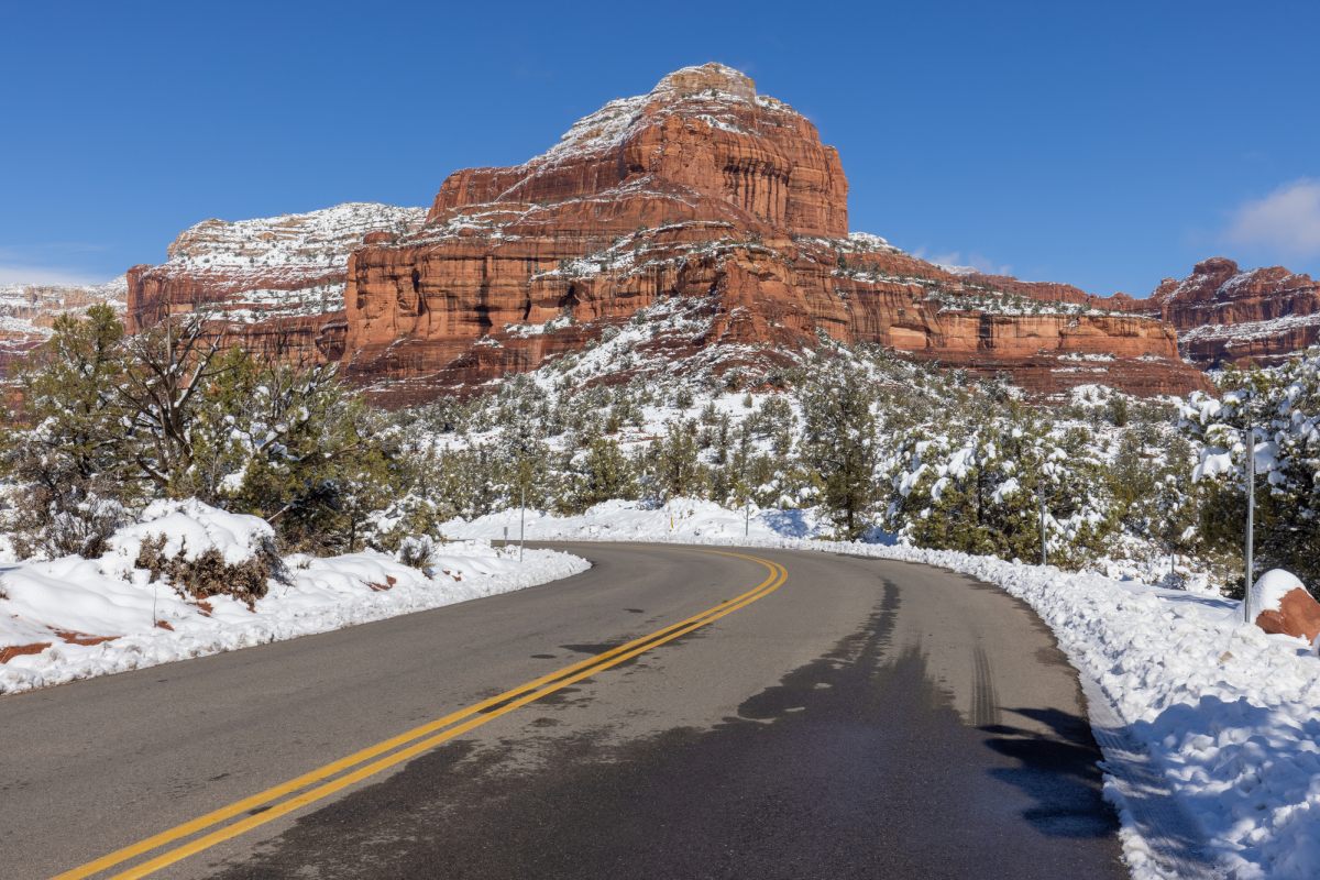 december weather in sedona az