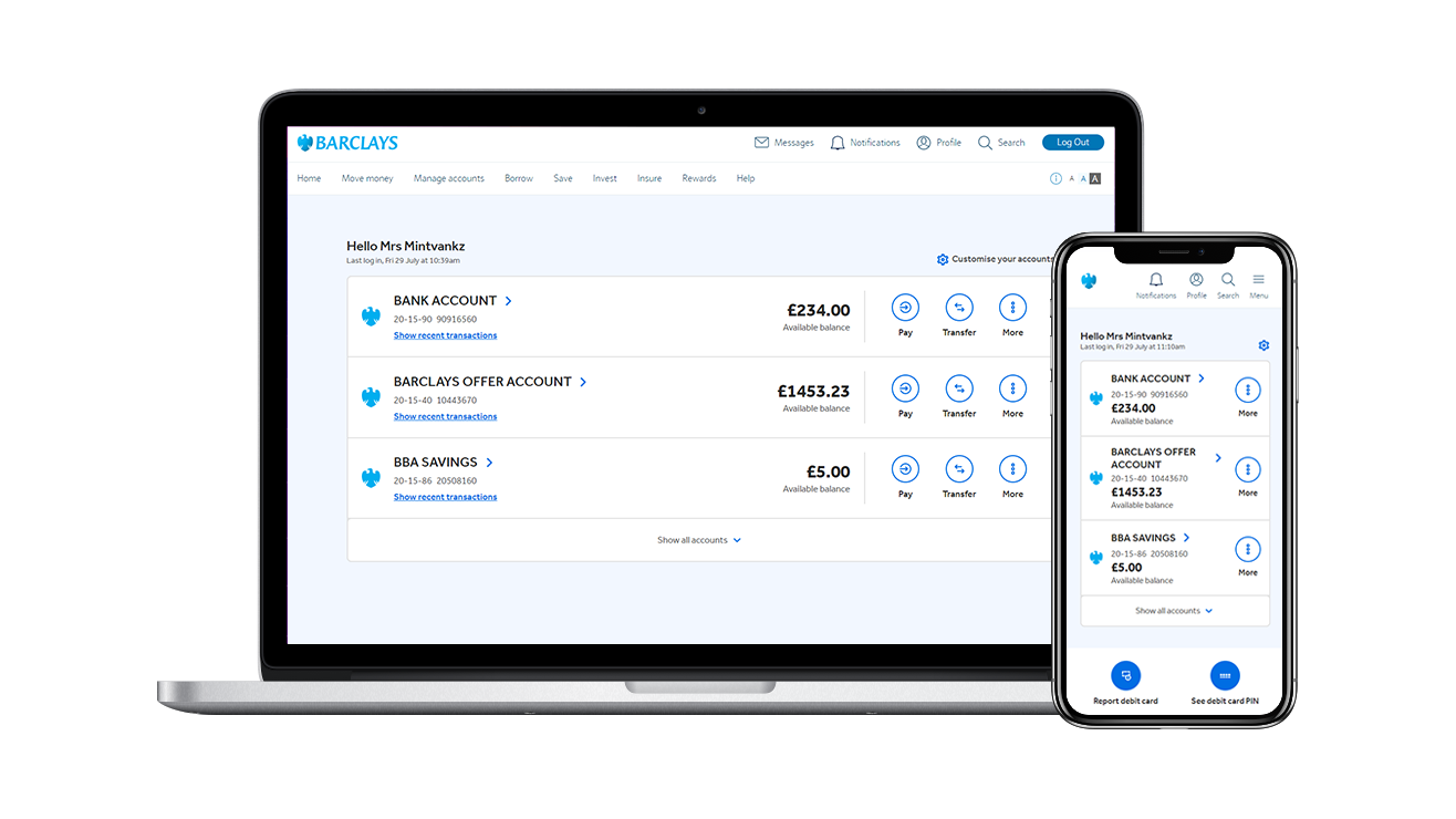 barclays netbanking