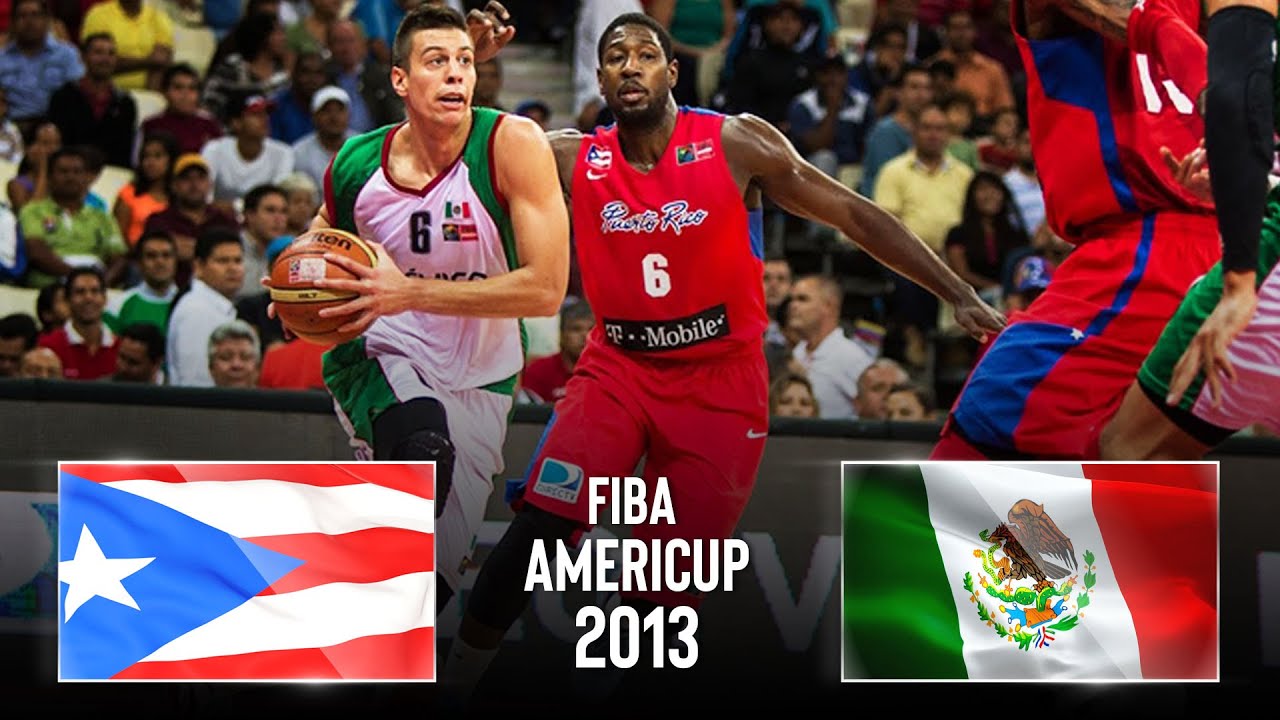 mexico vs puerto rico fiba en vivo