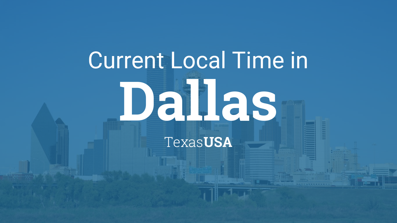 local time in texas