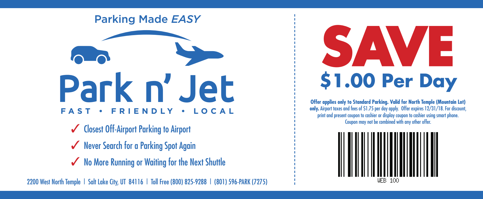 park n jet discount code