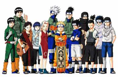 naruto main characters