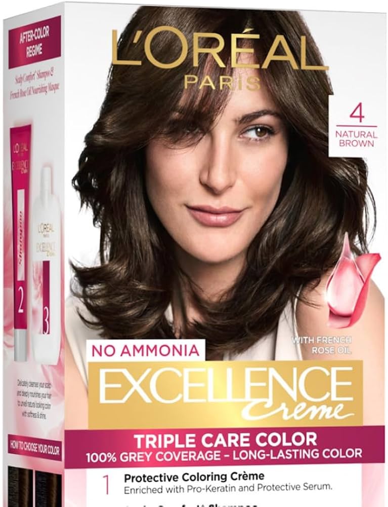 loreal excellence colours