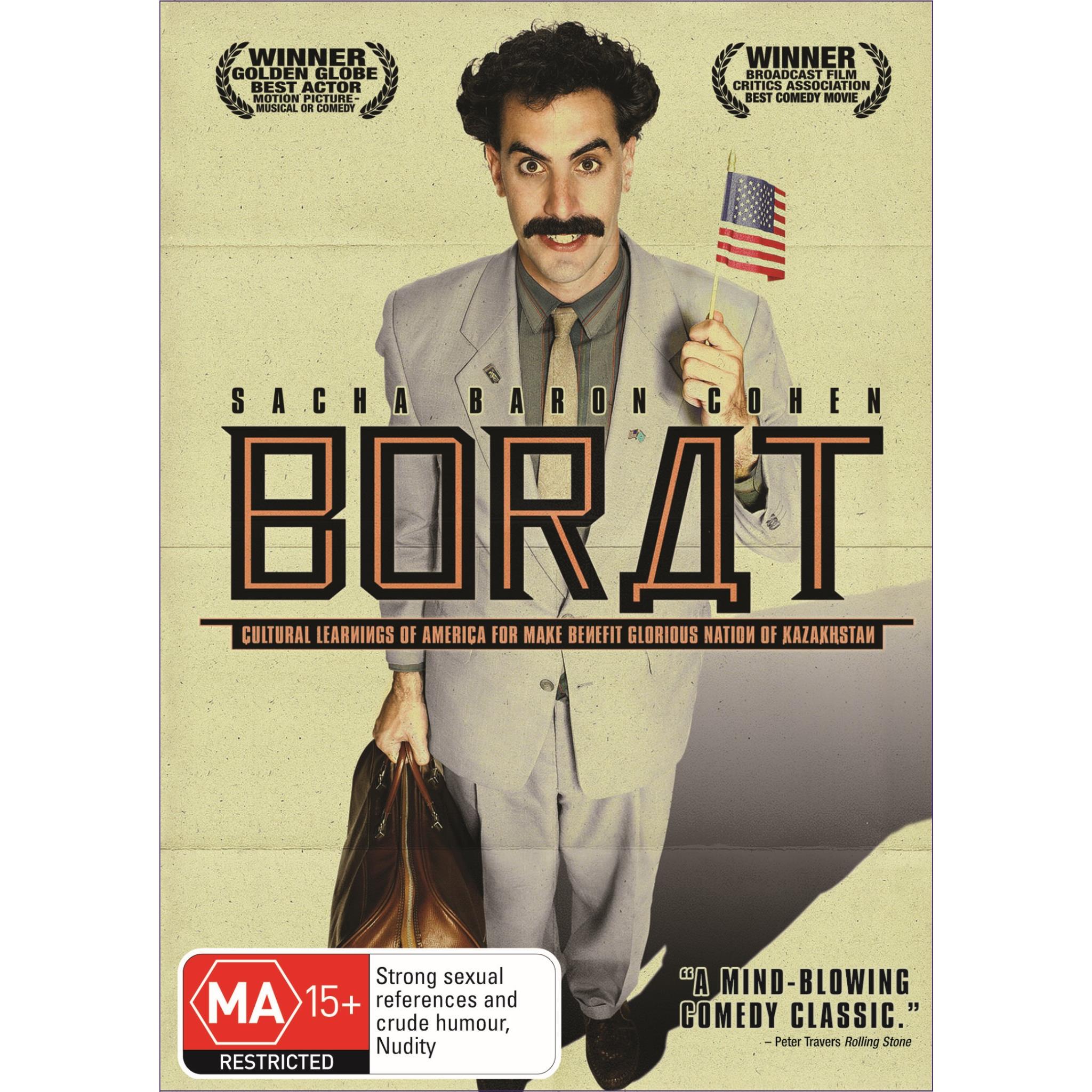 borat movie age rating