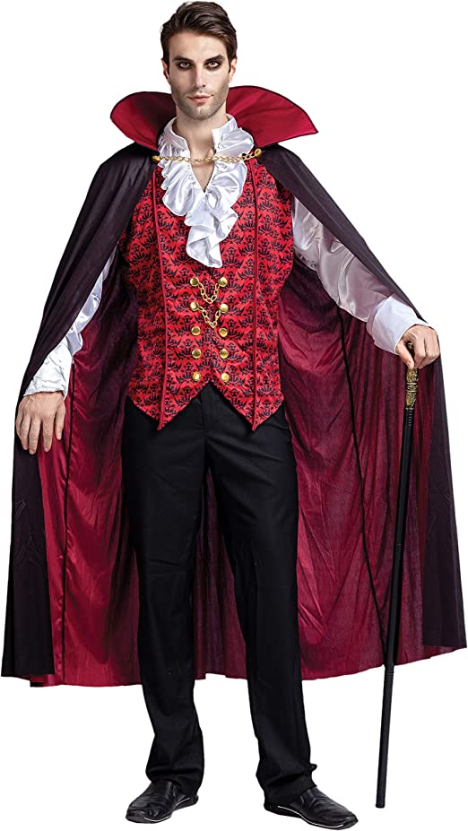 male vampire outfit