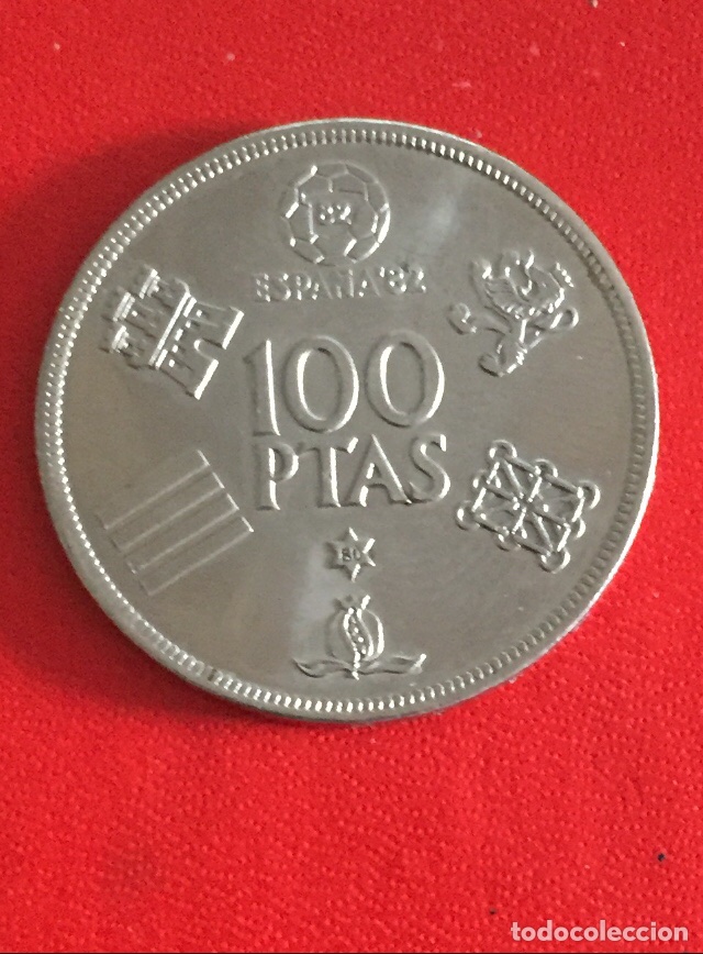 100 pesetas 1980 españa 82