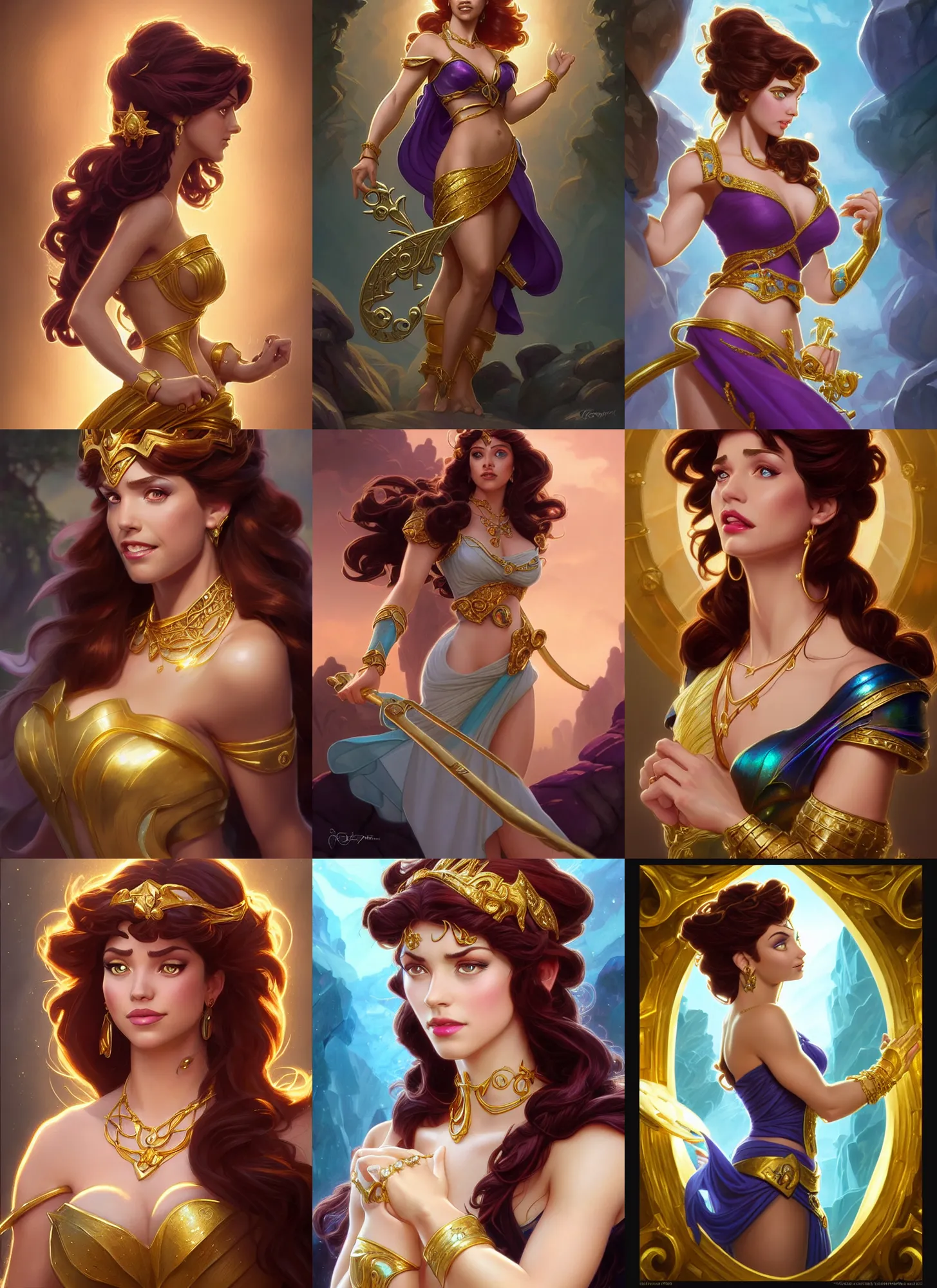 megara hercules art