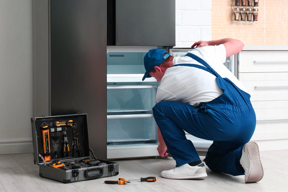 whirlpool fridge repair near me