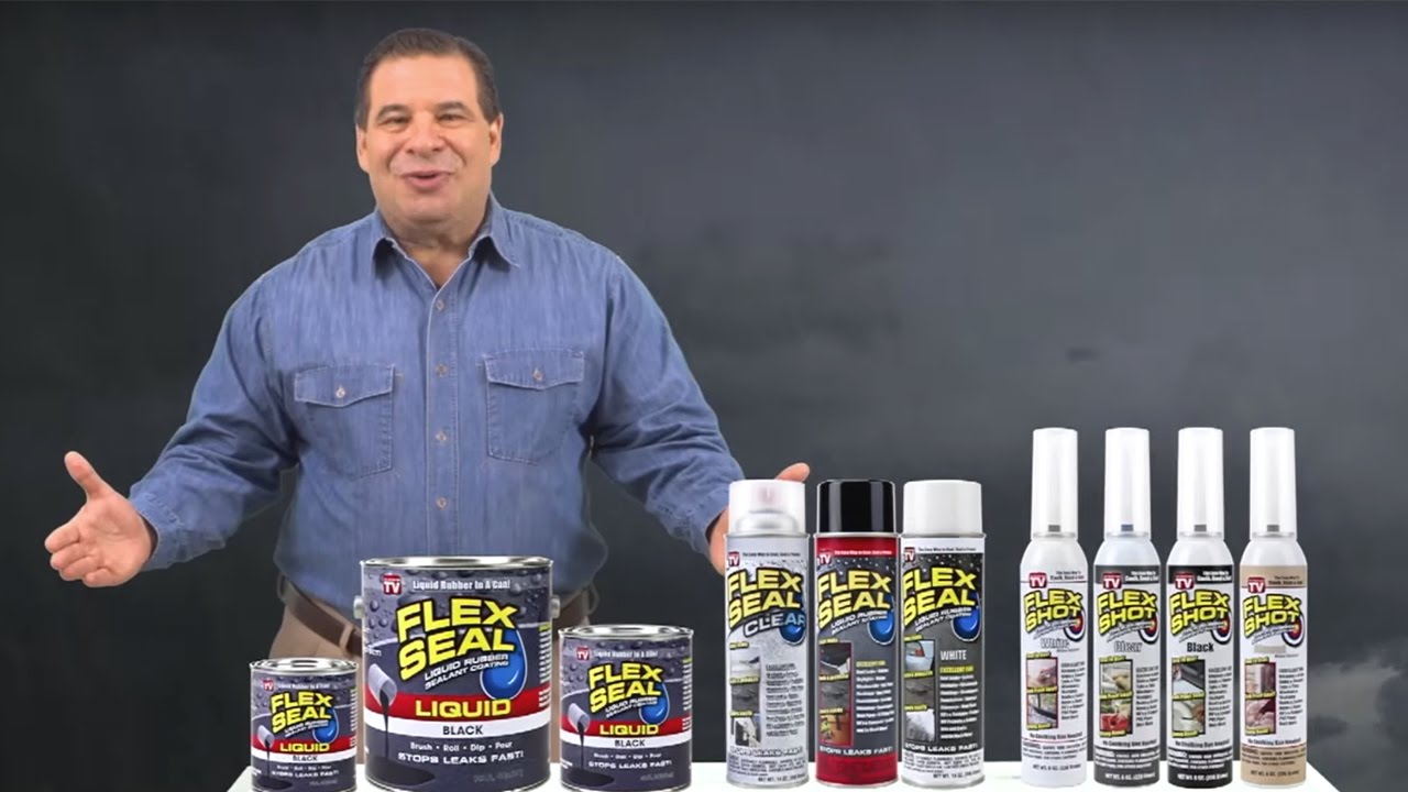 can you use flex seal in the rain