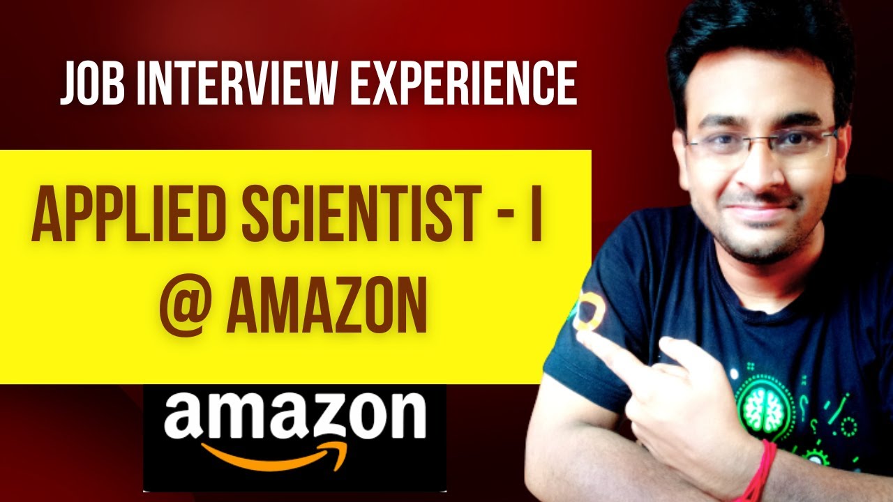 applied scientist amazon