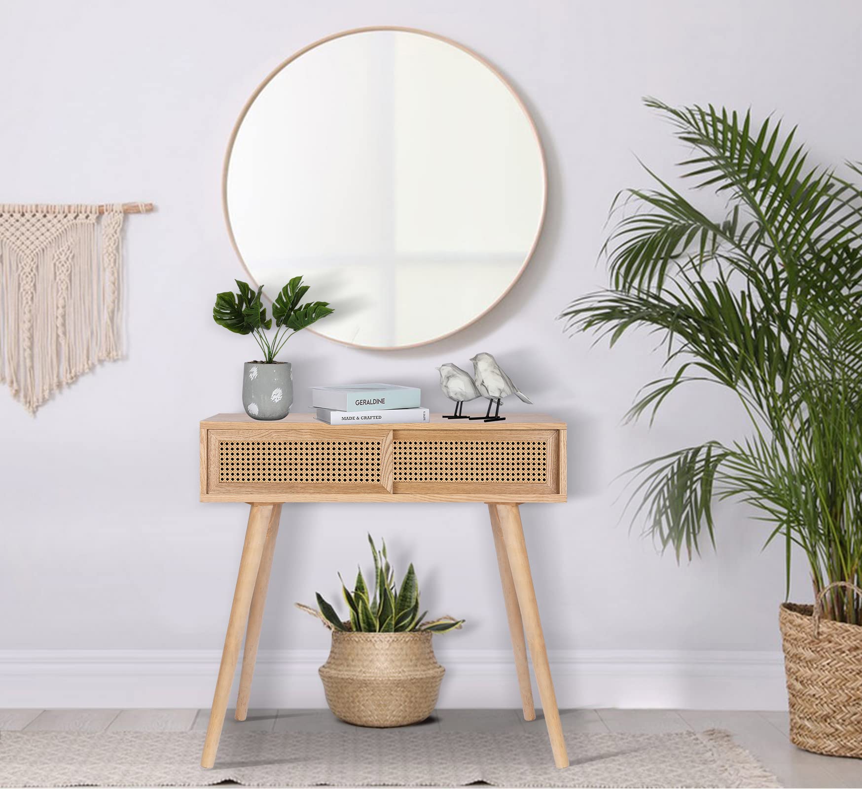 narrow console table for hallway