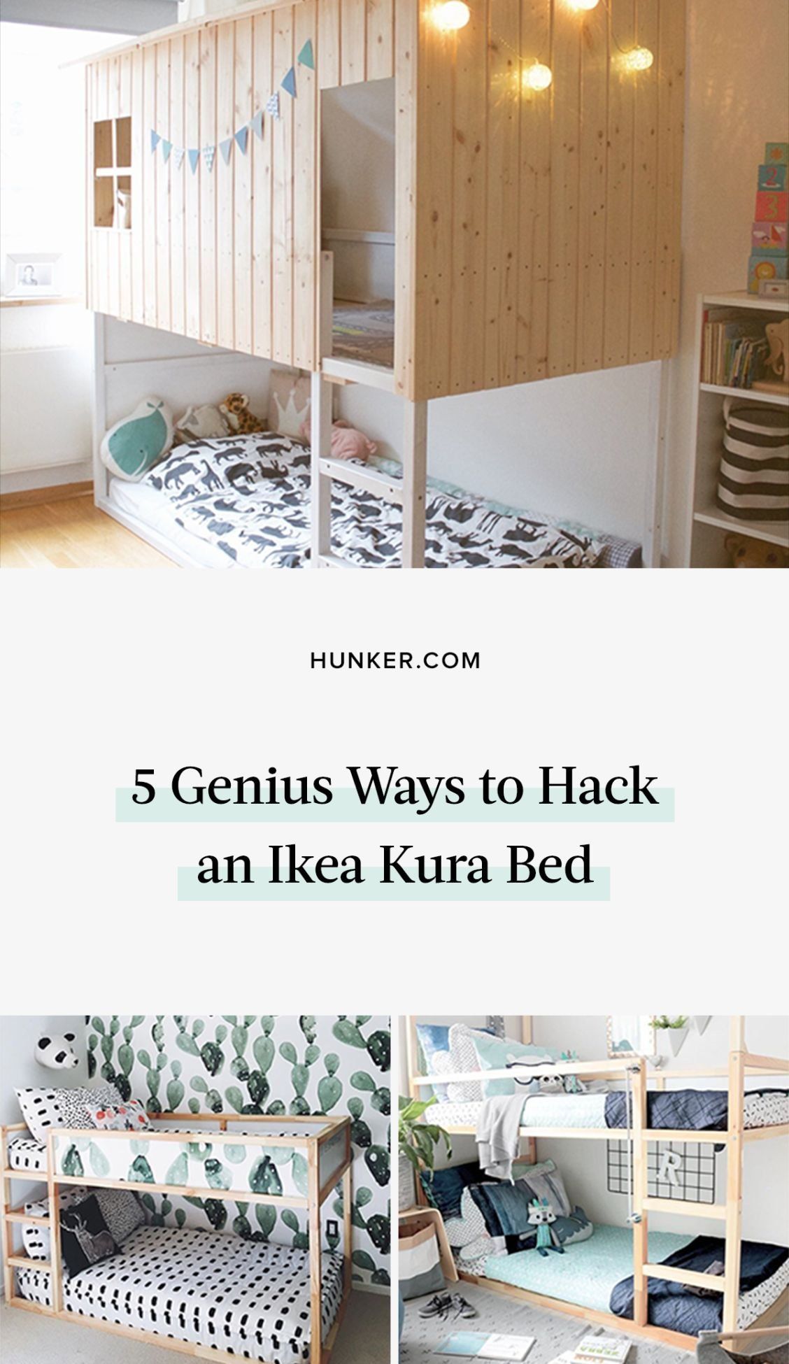 ikea kura hack