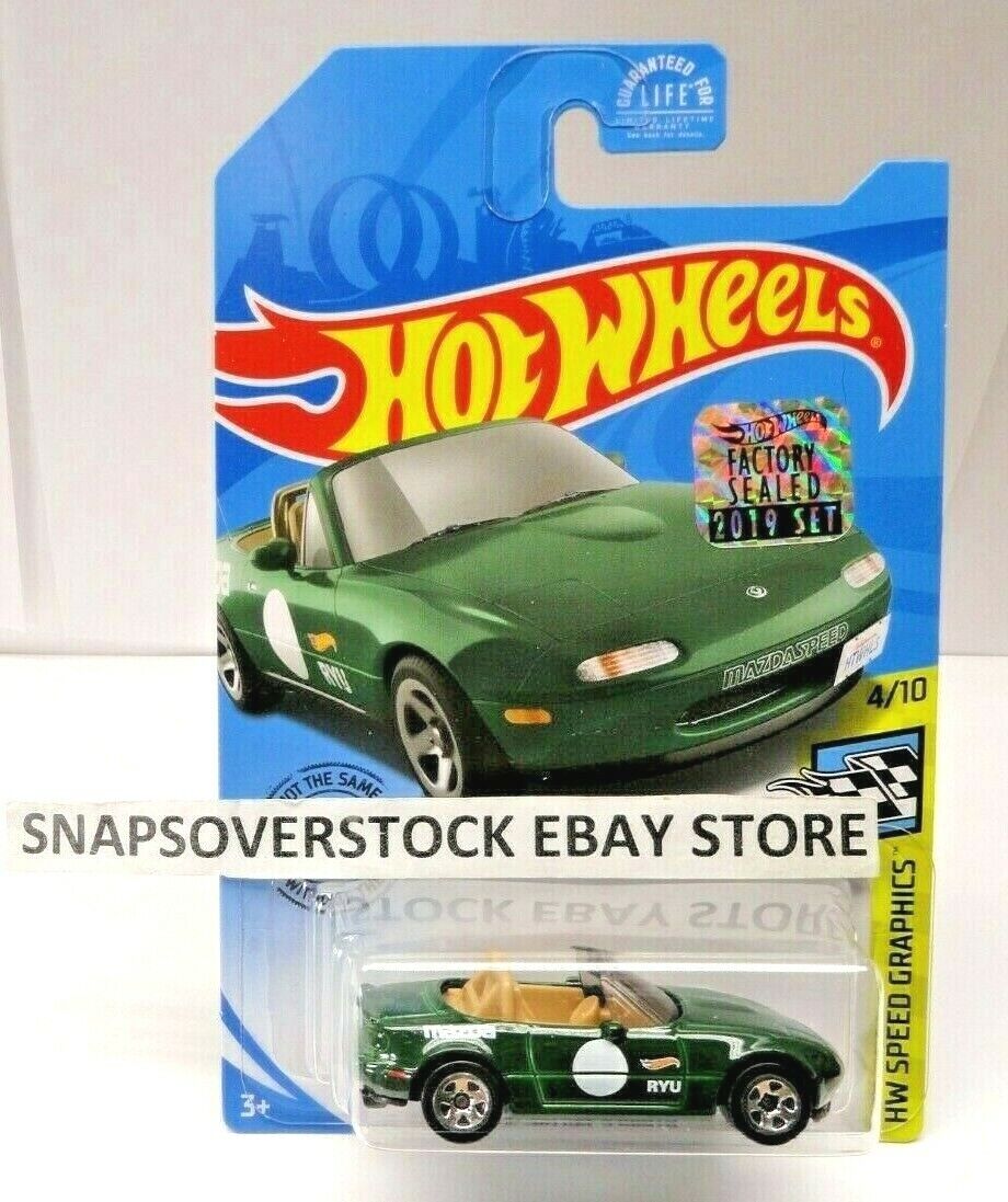 hot wheels mazda miata