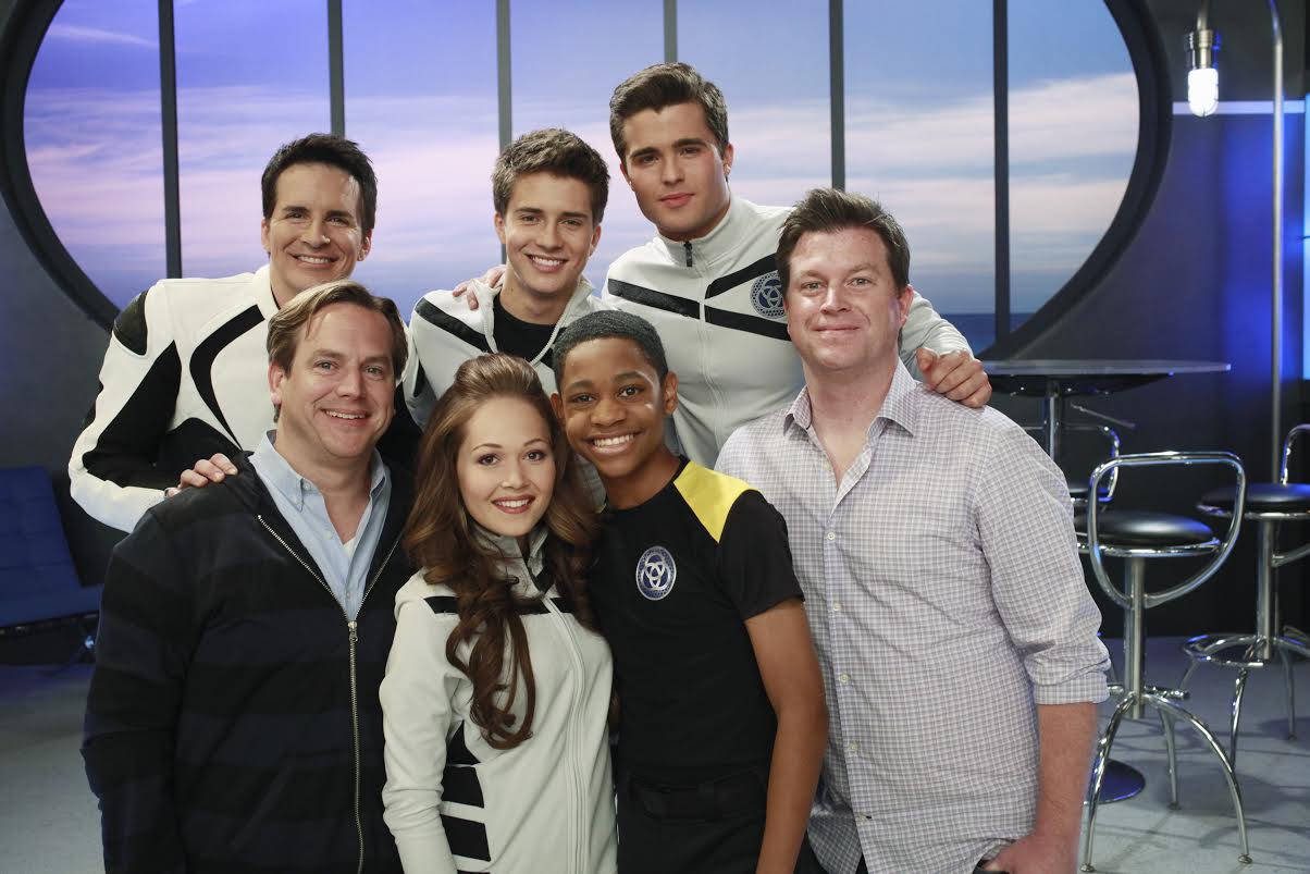 actors from lab rats