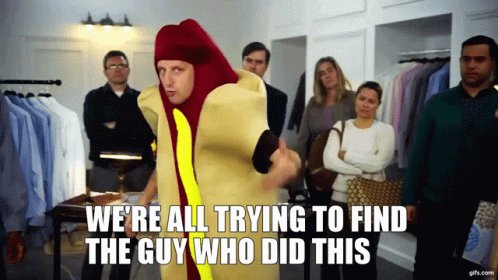 tim robinson hot dog meme