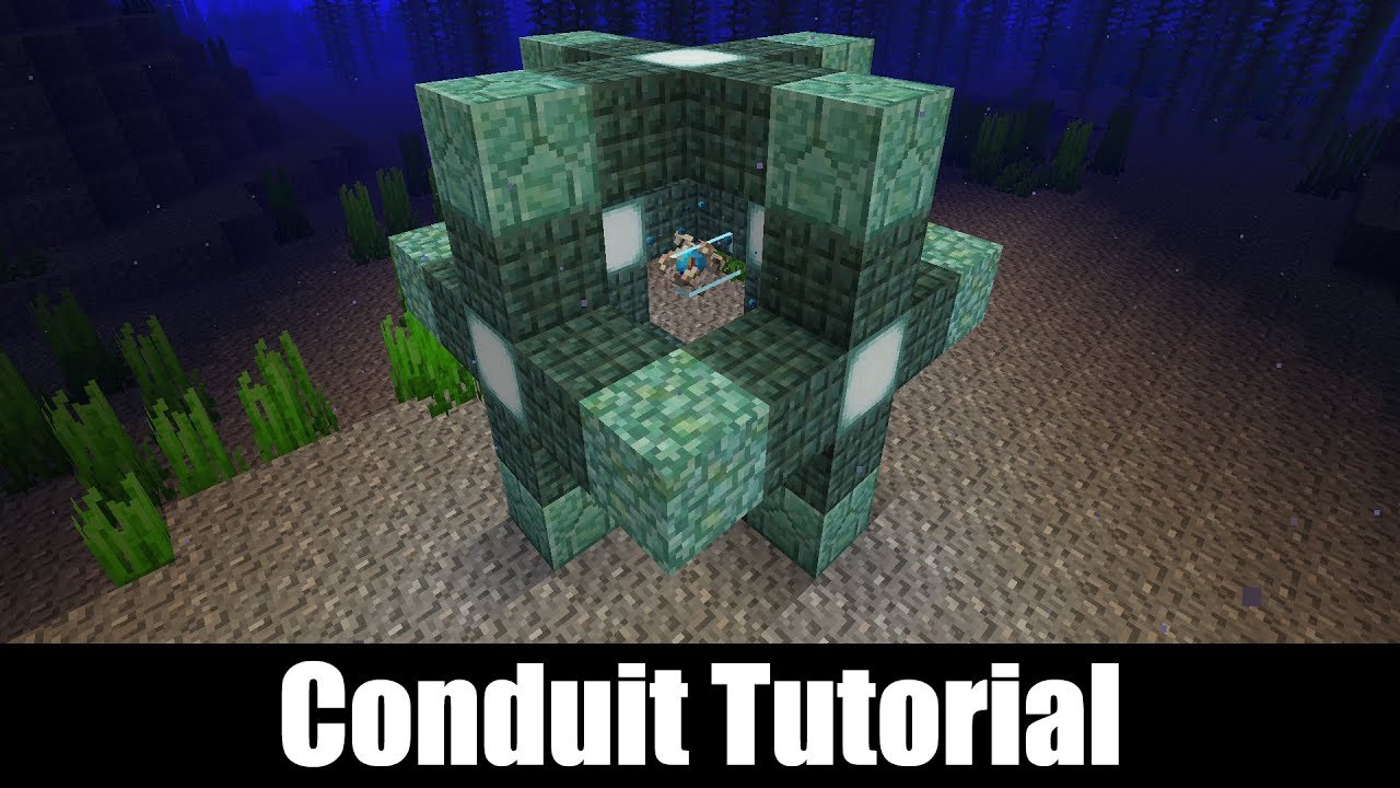 what does conduit power do in minecraft