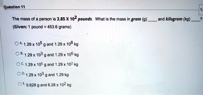 2.85 kg to pounds