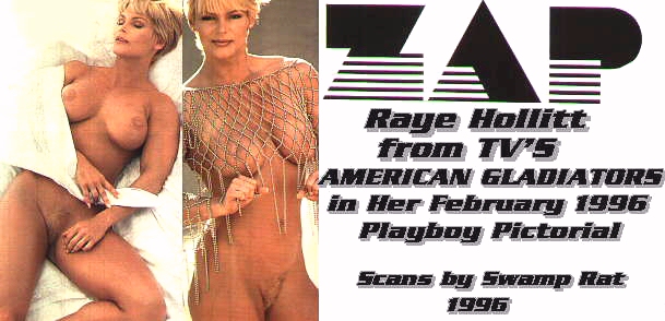 zap american gladiators playboy