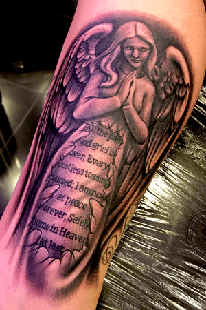 memory angel tattoos